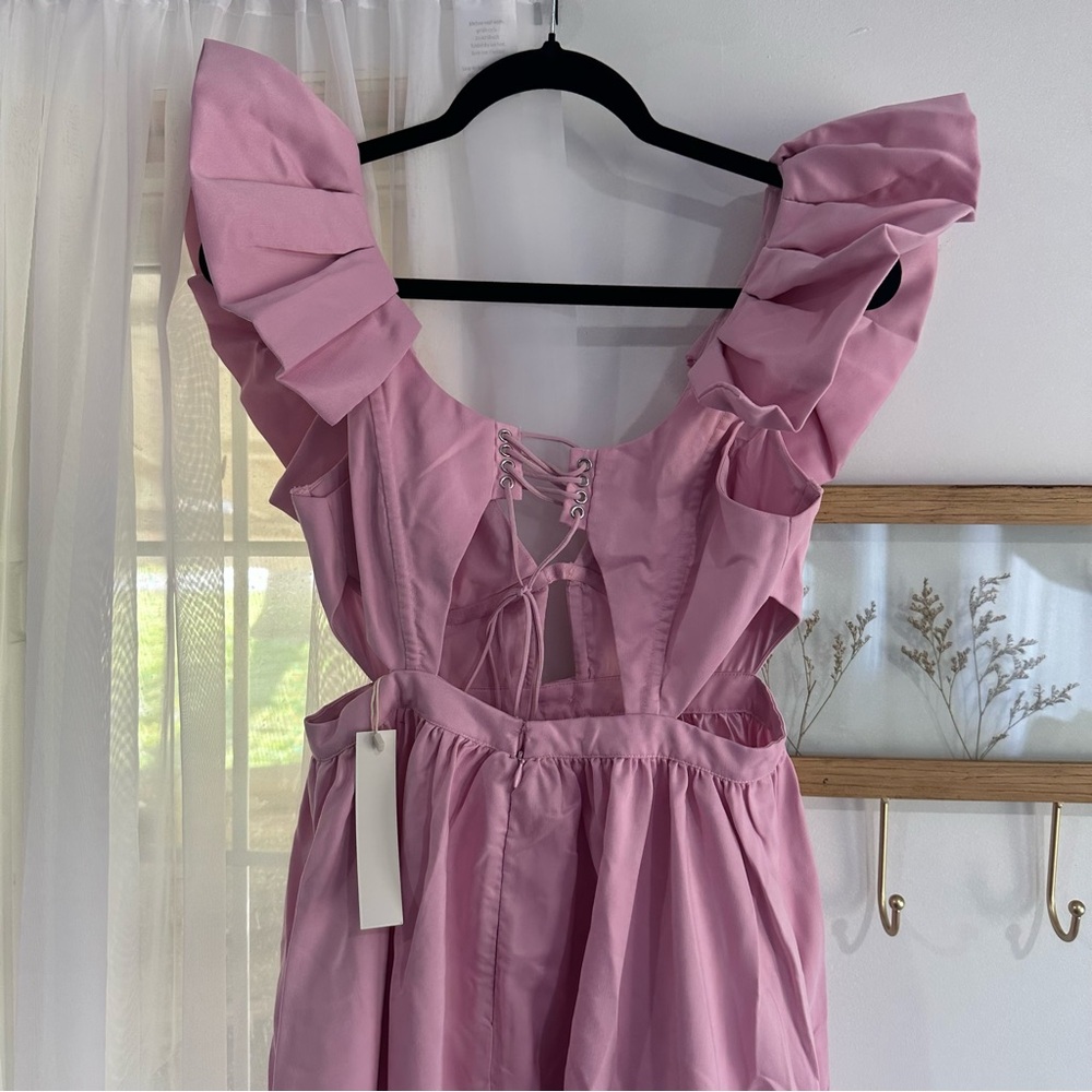 NEW For Love And Lemons Miriam Dress - Picture 14 of 16